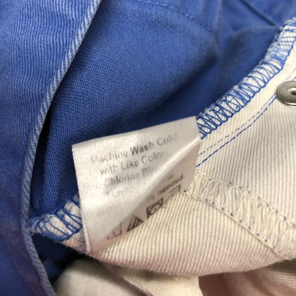 Peter Manning Men Straight Jeans Size 31x30 Blue Denim Made in USA B226 -15 - Picture 9 of 16